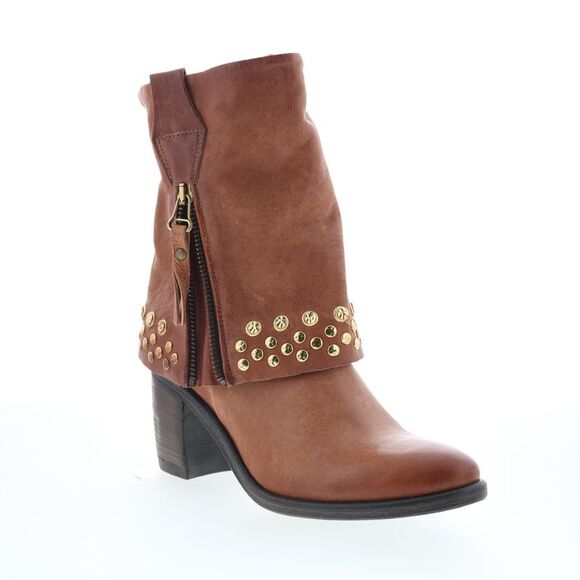 A.S. 98 Womens Rayne Brown Boots (NWT) - Picture 2 of 7